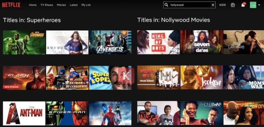 Cho tài khoản Netflix Vip 2025