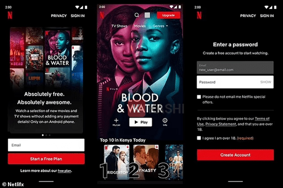 Đăng nhập tài khoản Netflix