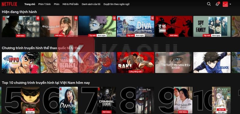 Chia sẻ tài khoản Netflix miễn phí cập nhật tháng 12 - 2025