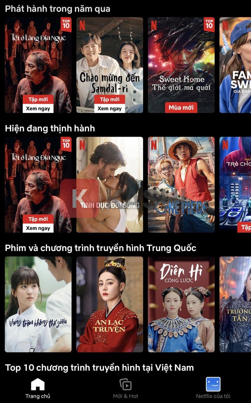 Chia sẻ tài khoản Netflix miễn phí cập nhật tháng 12 - 2025