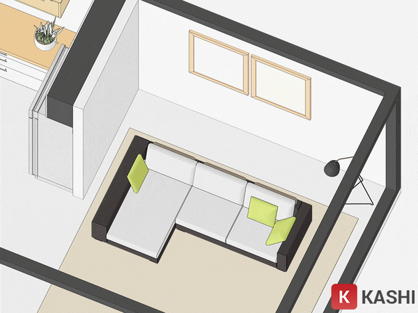 Di chuyển đối tượng trong Sketchup 2020