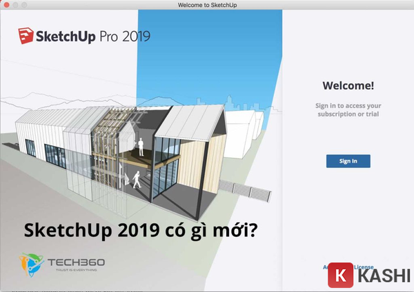 Chế độ xem trong Layout