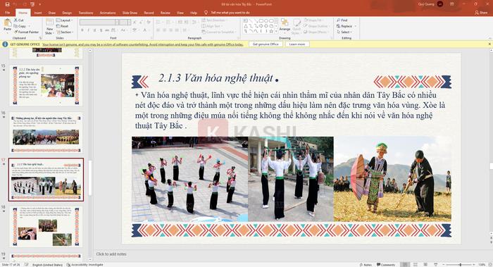 Đề tài văn hóa Tây Bắc