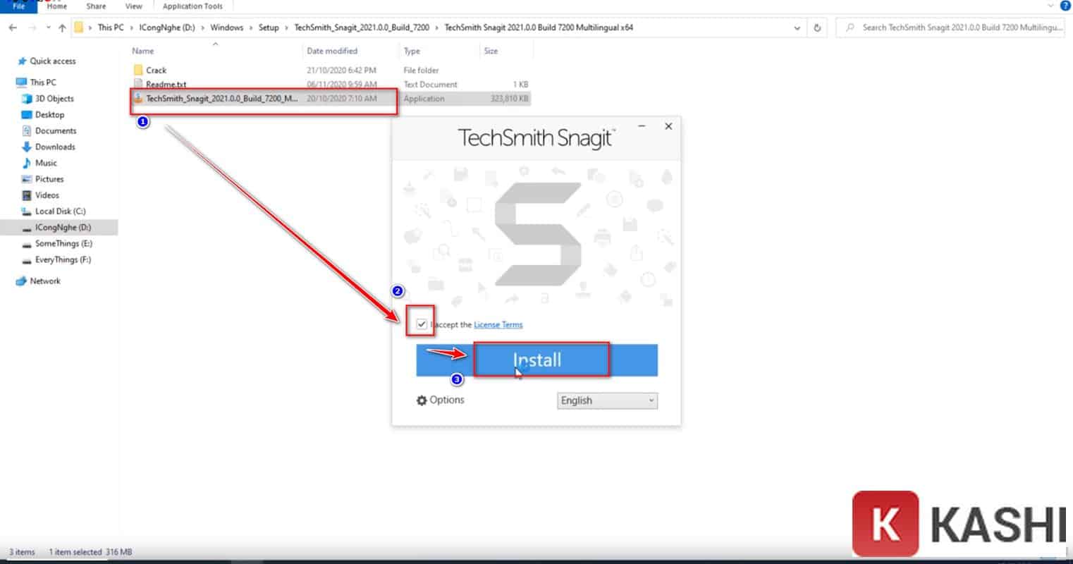 Cài đặt phần mềm