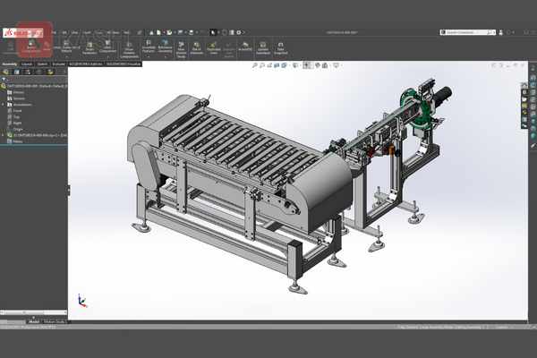 Các tính năng của SolidWorks 2017