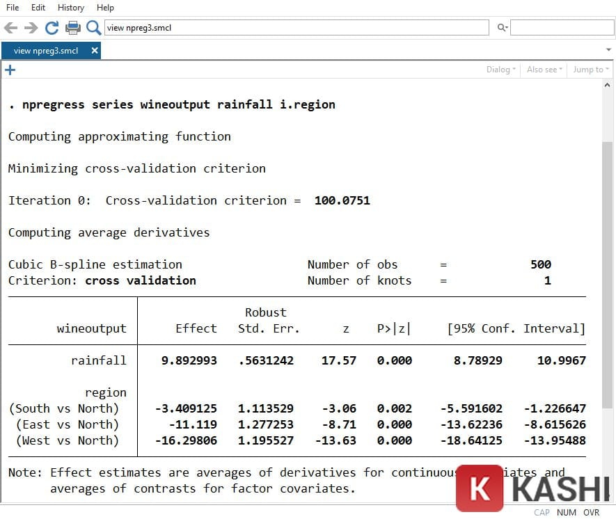 Một số lưu ý khi sử dụng Stata 16