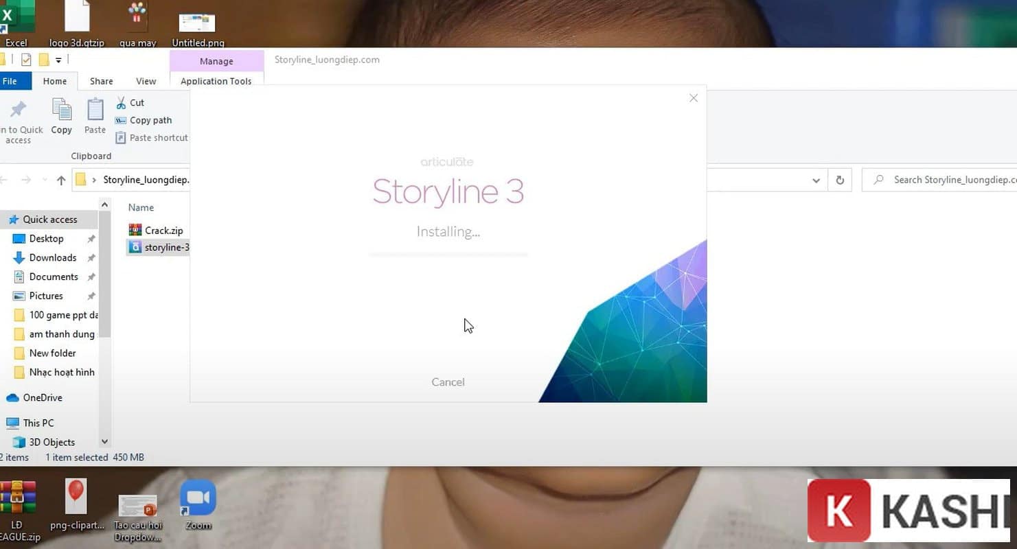 Quá trình cài đặt