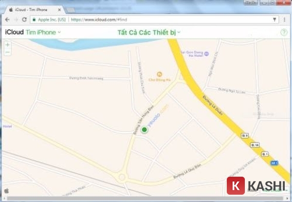 Truy cập iCloud trên máy tính