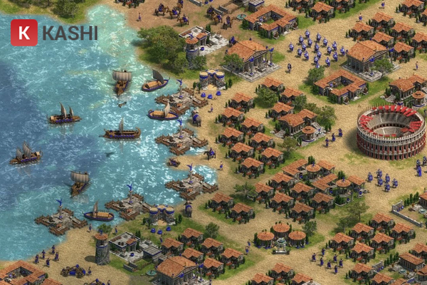 Đồ họa AOE 1 được cải tiến