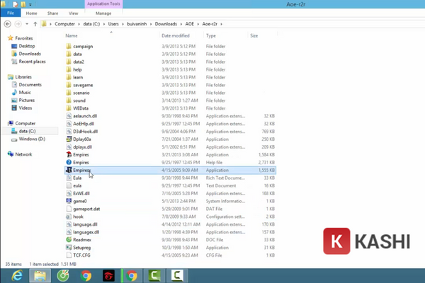Hoàn tất cài đặt