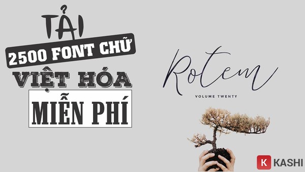 Tổng hợp font chữ viết tay Việt hóa
