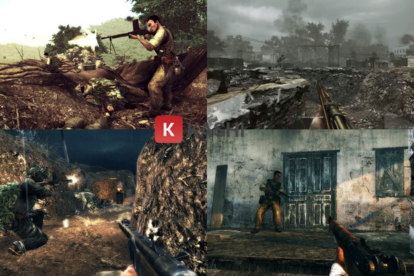 Chiến đấu trong game 7554