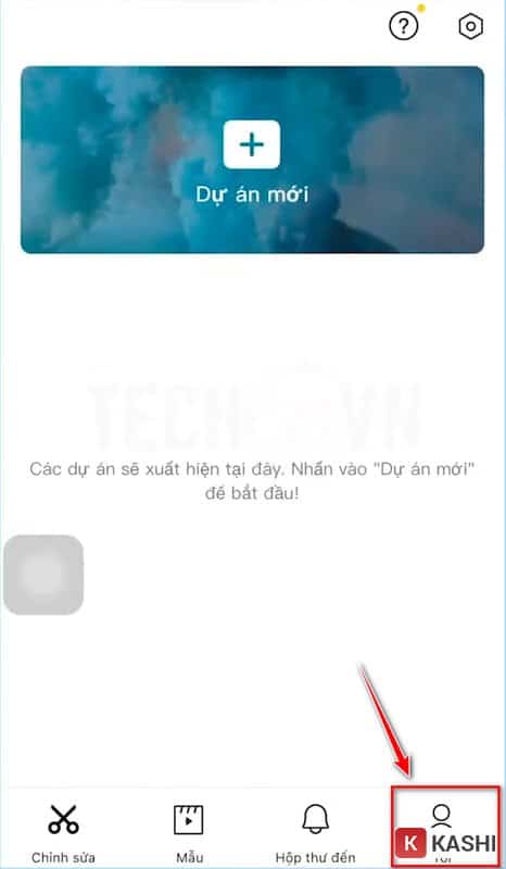 Đăng nhập CapCut