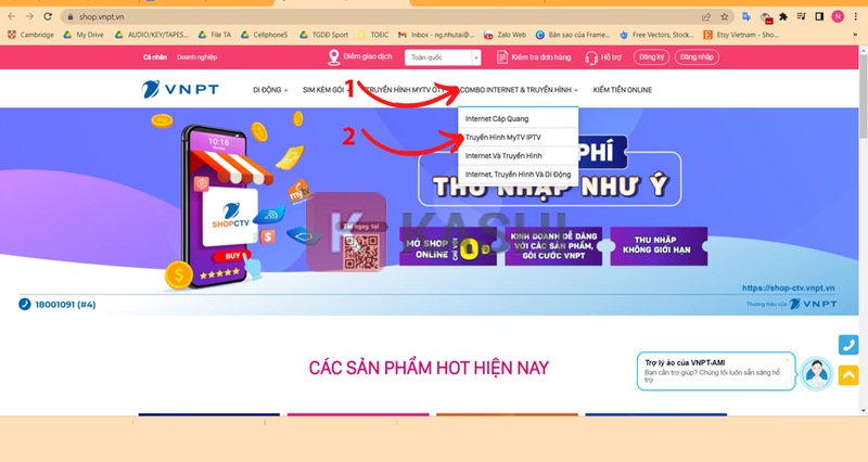 Chọn MyTV IPTV