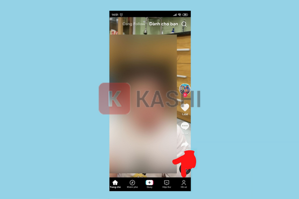 Hình ảnh minh họa giao diện hồ sơ TikTok