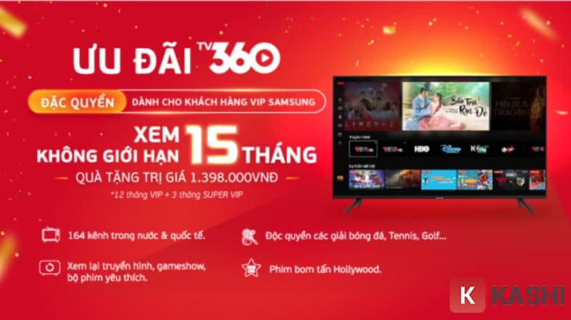 Chia sẻ tài khoản VIP TV360