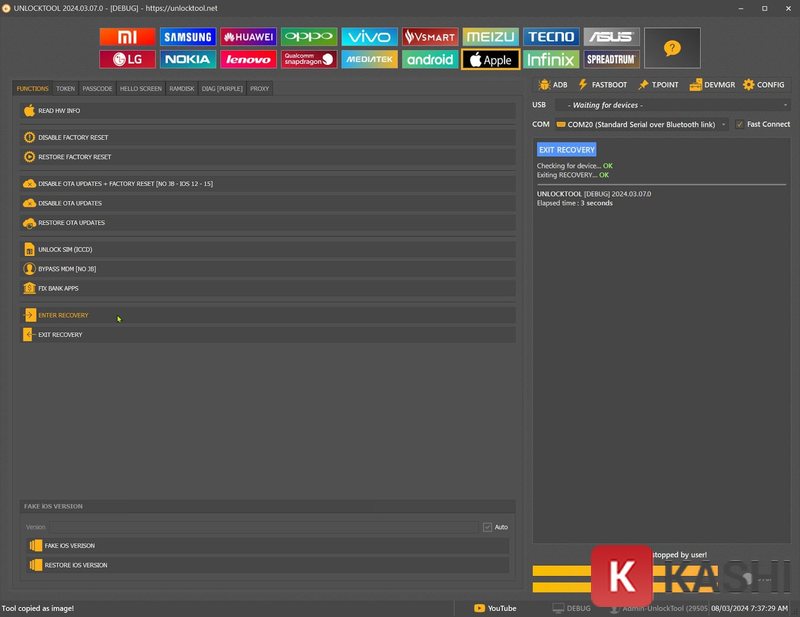 Hỗ trợ bypass iPhone