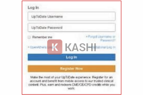 Đăng nhập UpToDate trên máy tính