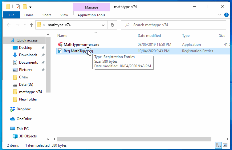 Demo sử dụng MathType