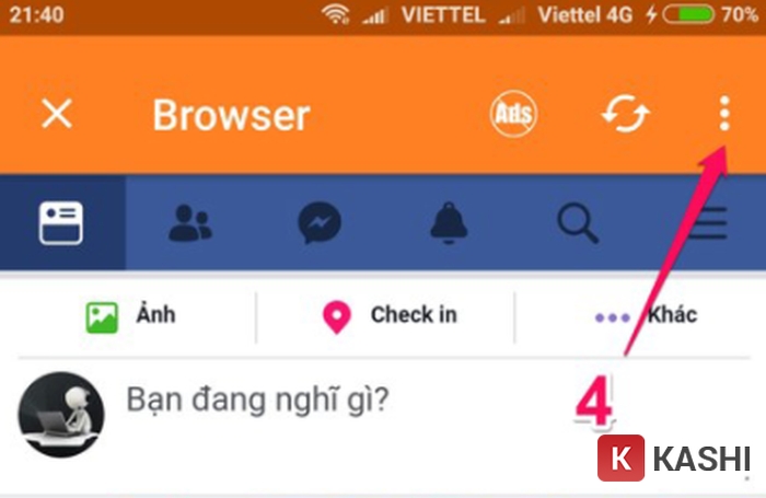 Các bước tải video Facebook trên Android