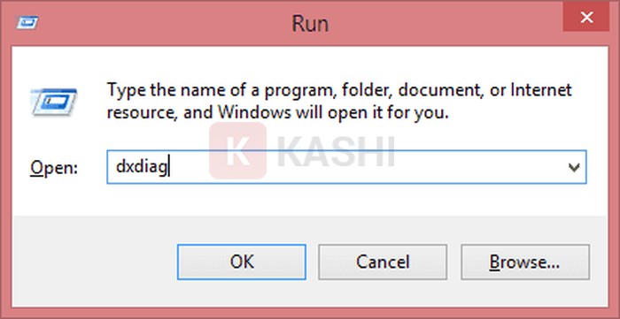 Mở hộp thoại Run và kiểm tra phiên bản Windows