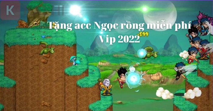 Alt text: Chia sẻ acc Ngọc Rồng miễn phí