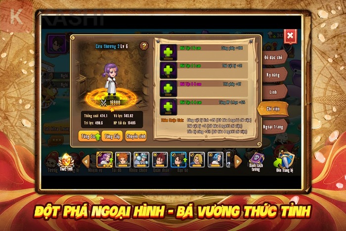 Acc Đảo Kho Báu VIP