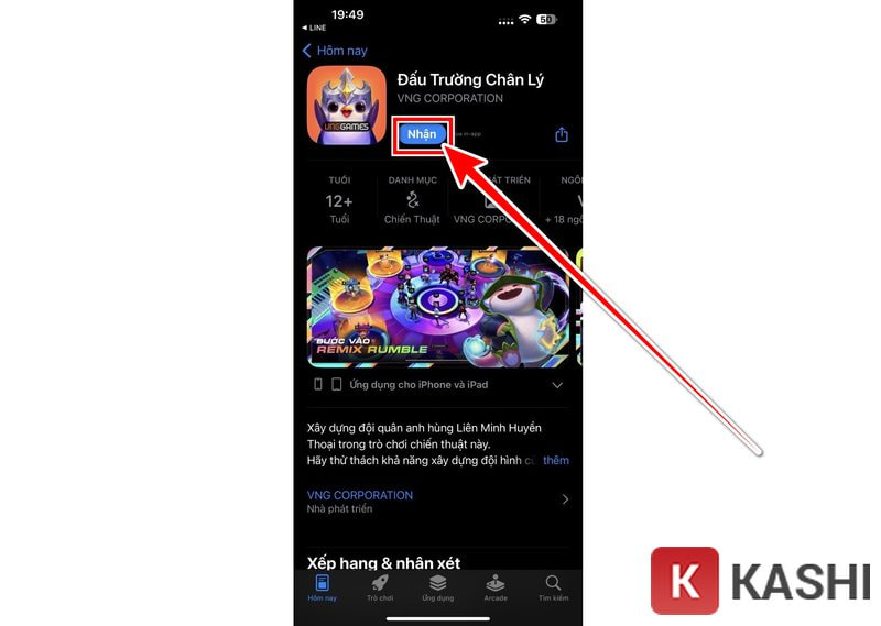 Tải Đấu Trường Chân Lý