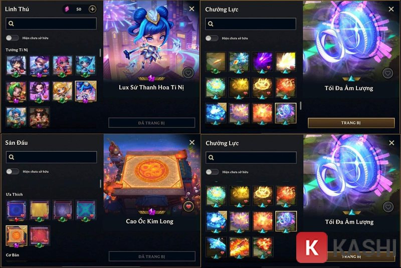 Linh thú Lux Sứ Thanh Hoa