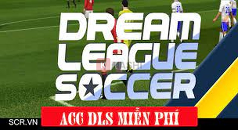 Tặng acc Dream League Soccer