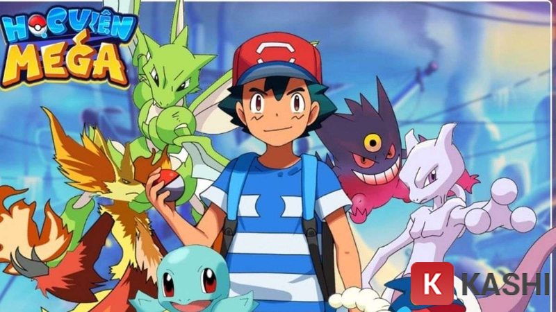 Giao diện game Học Viện Mega