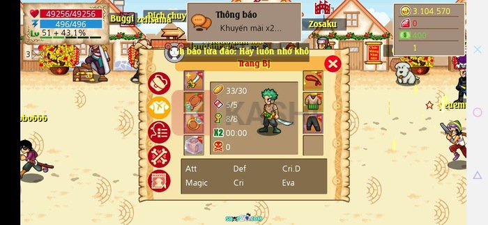 Hình ảnh Acc 3 VIP