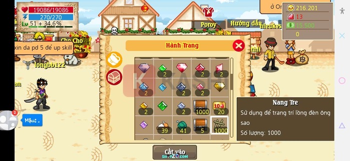 Hình ảnh Acc 1 - Trang bị