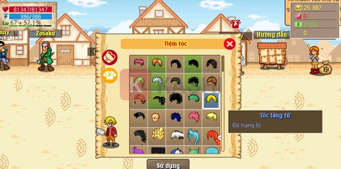 Hình ảnh Acc 4 VIP - Trang phục