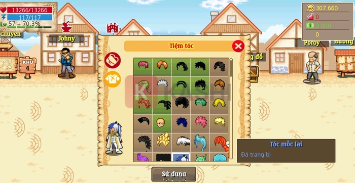 Hình ảnh Acc VIP 5 - Tính năng