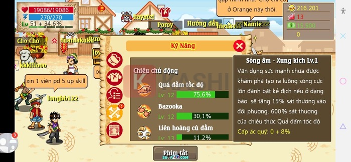 Hình ảnh Acc 1 - Chi tiết