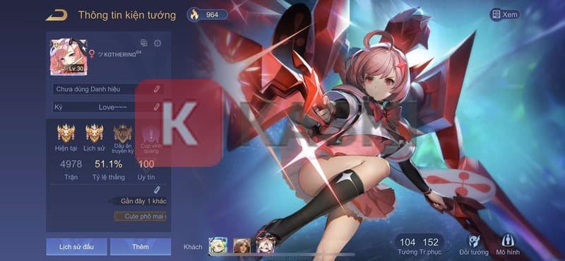 Trang phục Violet SSS Liên Quân