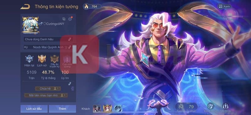 Acc Liên Quân miễn phí