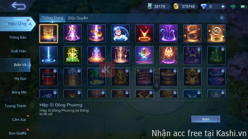 Acc Mobile Legends Miễn Phí
