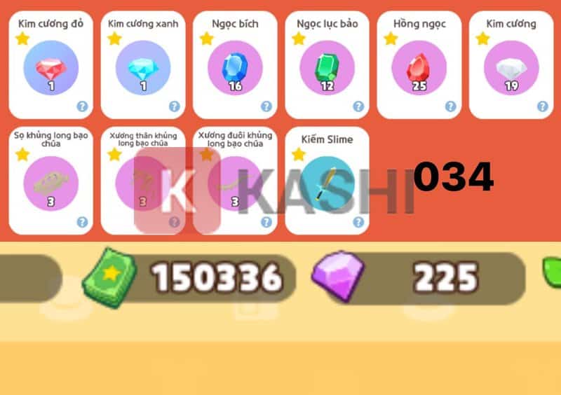 Danh sách tài khoản 12