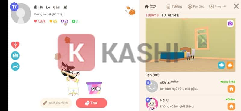 Danh sách tài khoản 2