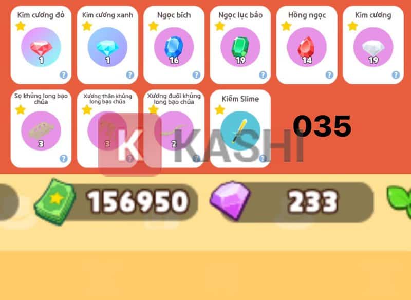 Danh sách tài khoản 11