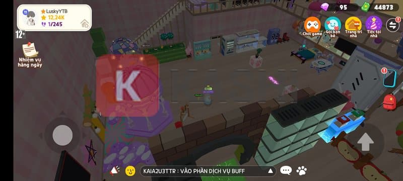 Danh sách tài khoản 7