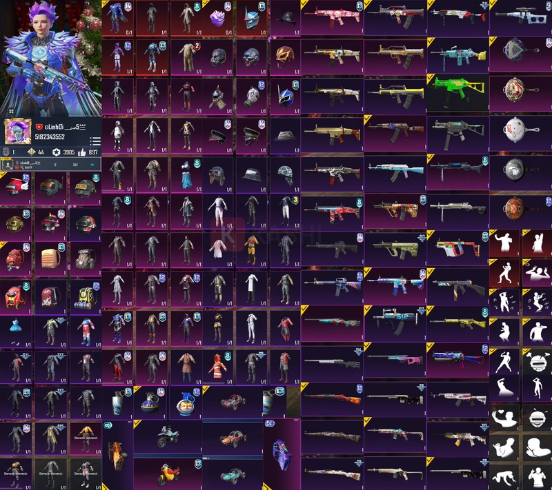 Tài khoản: Jackson01 – MK: JACK113