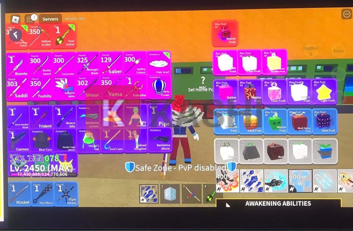 Vật phẩm nâng cấp