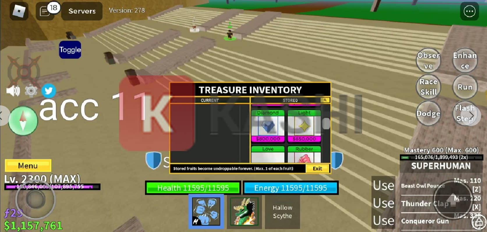 Kim cương và Light