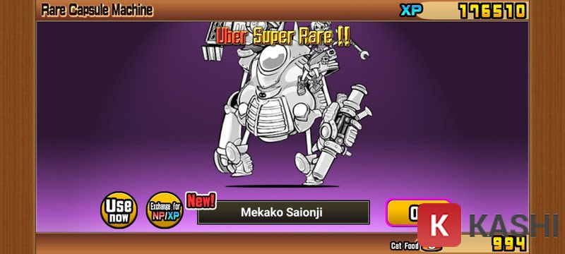 Tanker trong The Battle Cats