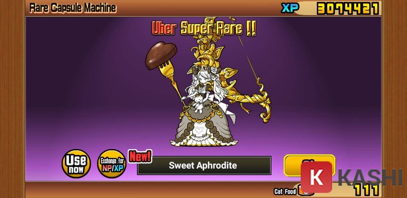 Uber hiếm trong The Battle Cats