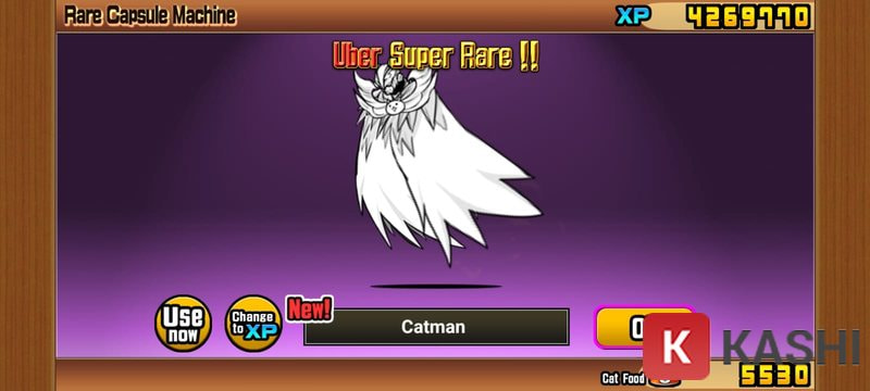 Một số Uber Rare trong The Battle Cats