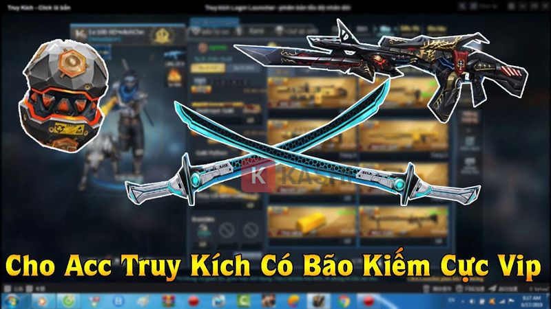 Share nick truy kích Vip mới nhất